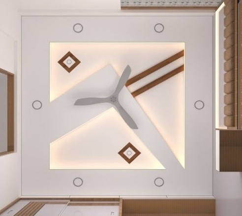 False Ceiling Design in Bhubaneswar | For Bedroom, Living Room, Hall & Drawing Room